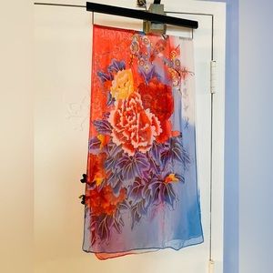 💥 4 / $20! 💥 Sheer scarf from Vietnam 🇻🇳